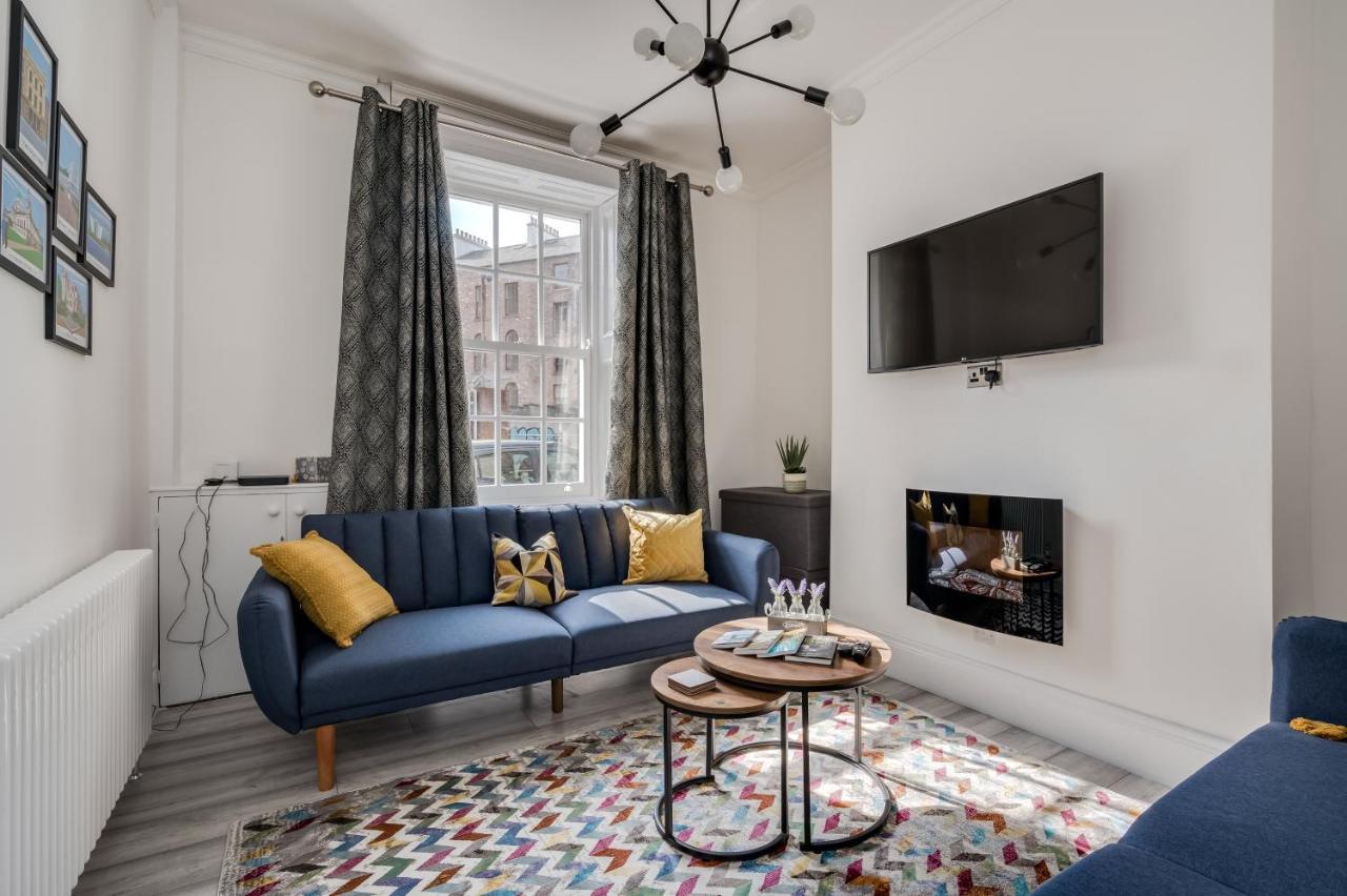 Central Belfast Apartments: Georgian House Kültér fotó