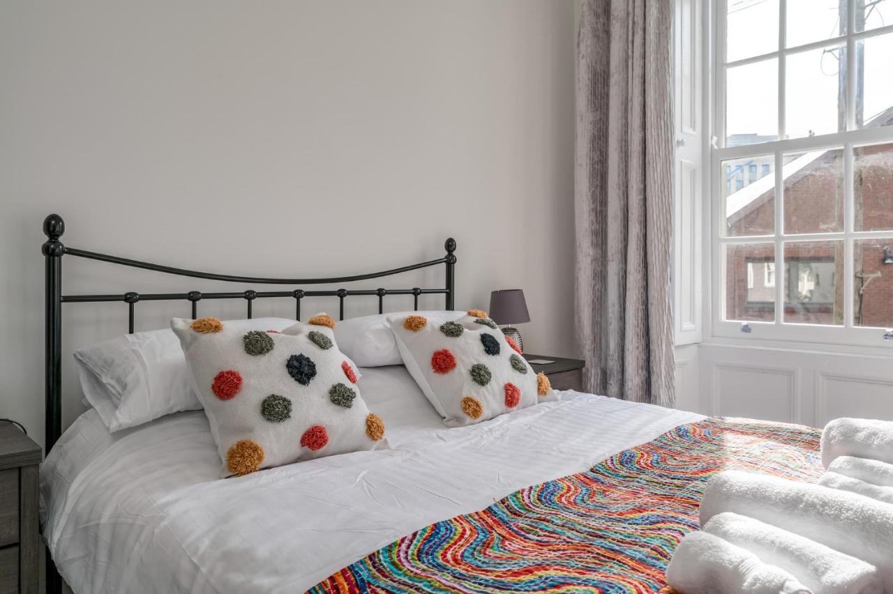 Central Belfast Apartments: Georgian House Kültér fotó